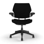 Humanscale Freedom Ergonomic Fabric Swivel Task Chair, Black (F111GCF10XFSHNSC)