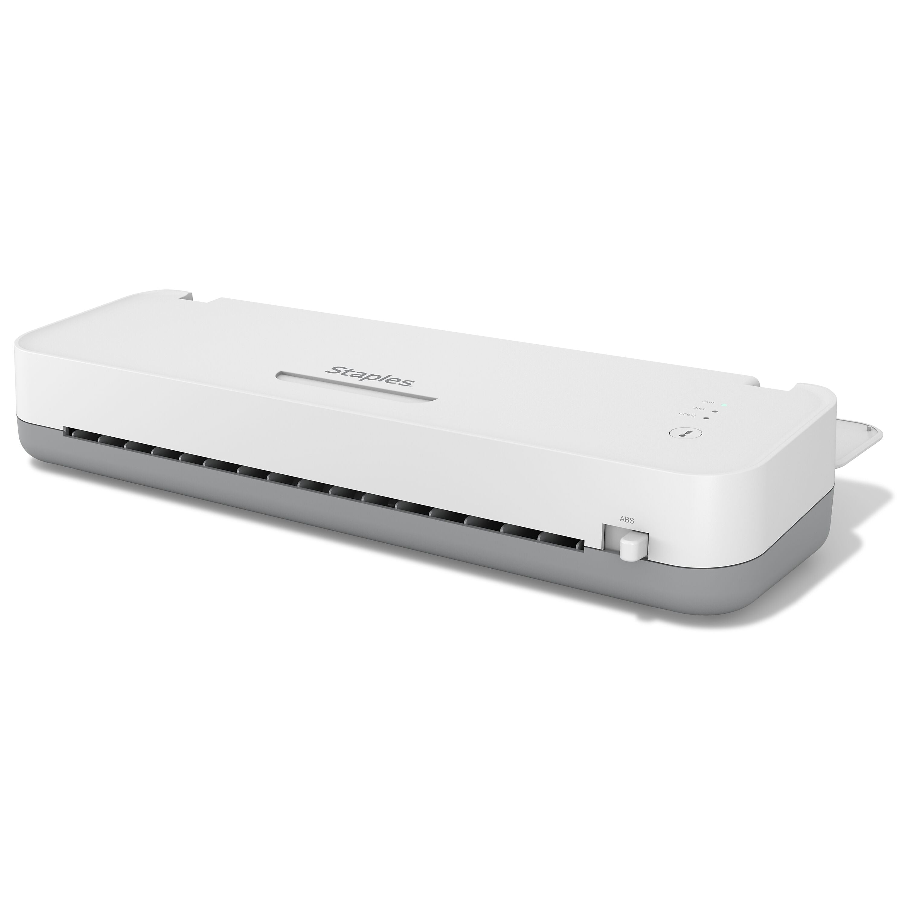 Staples® Thermal & Cold Laminator, 12.9" Width, White/Gray (OL312S)