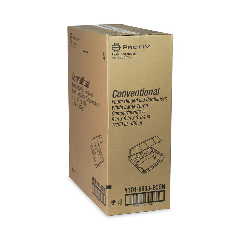 CONTAINER,9",3 COMP,WH