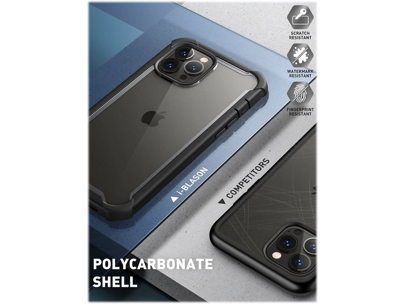 i-Blason Ares Black Case for iPhone 14 Pro (iPhone2022Pro-6.1-Ares-SP-Black)