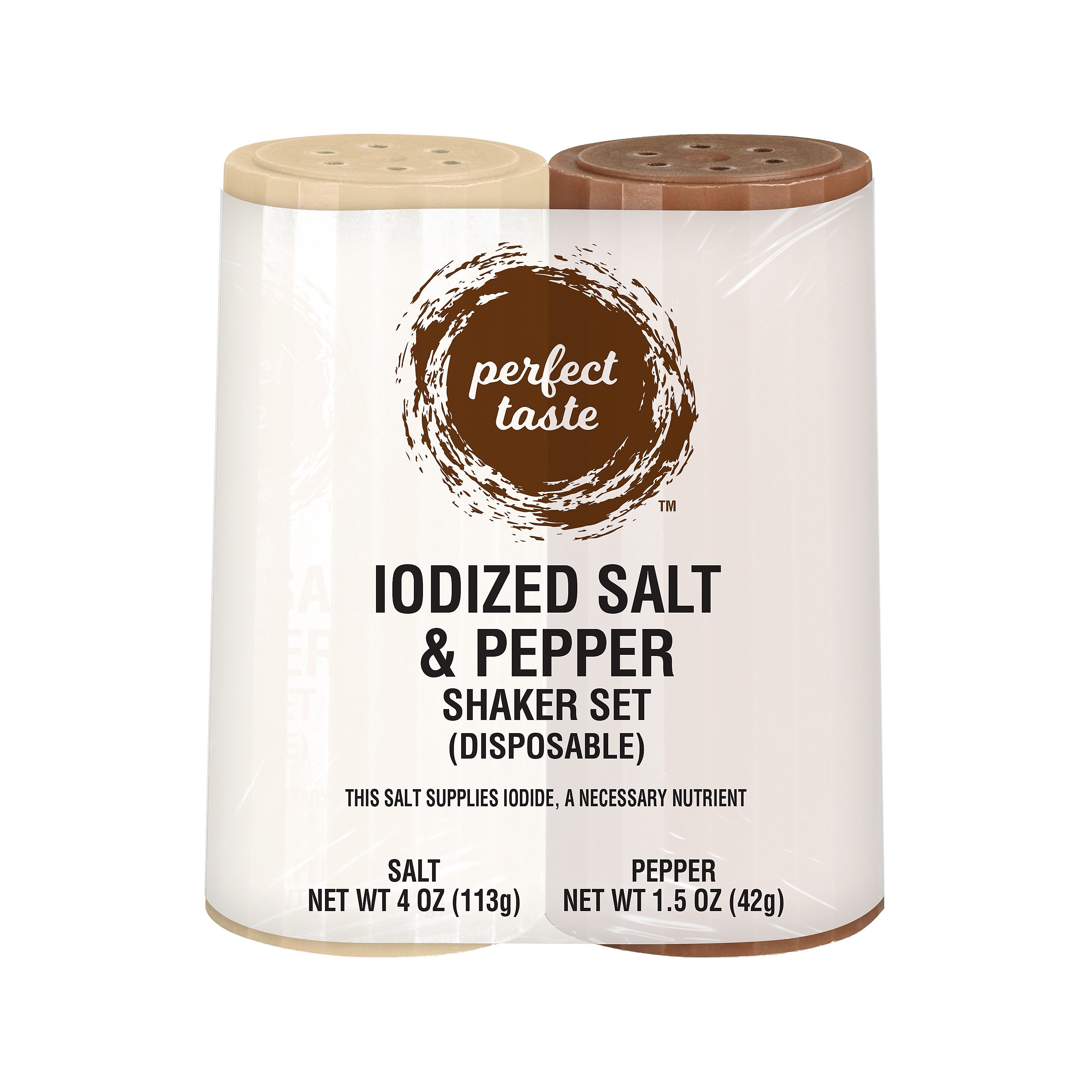 Sugar Foods Salt & Pepper Shakers (SUG60359)