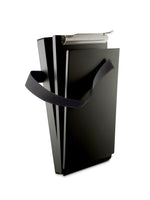 Saunders Citation Holder Aluminum Clipboard, Letter Size, Black, (12206)