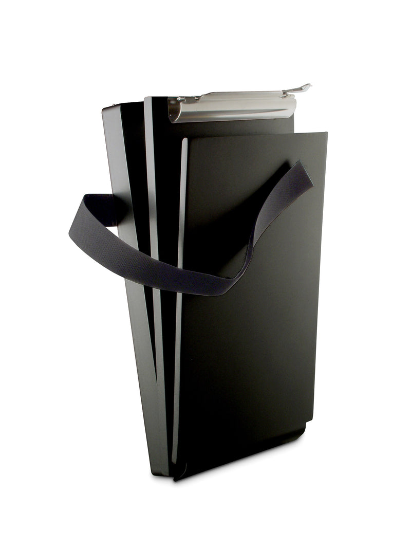 Saunders Citation Holder Aluminum Clipboard, Letter Size, Black, (12206)