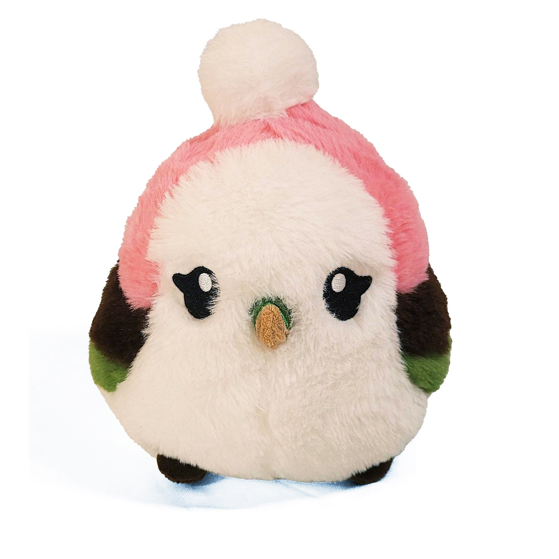 Borbs Ice Cream Bird Stuffed Animal, Multicolored (HFBICECREAM)