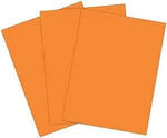 Color-Brite Sulphite 12" x 18" Construction Paper, Orange, 50 Sheets/Pack (5700OE)