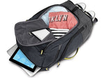 Solo New York Everyday Max Laptop Backpack, Large, Navy (ACV732-4)