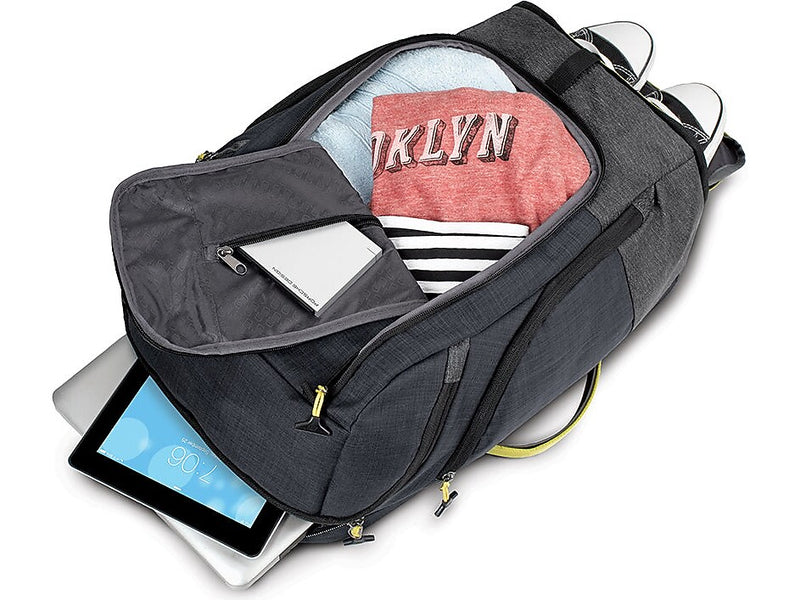 Solo New York Everyday Max Laptop Backpack, Large, Navy (ACV732-4)