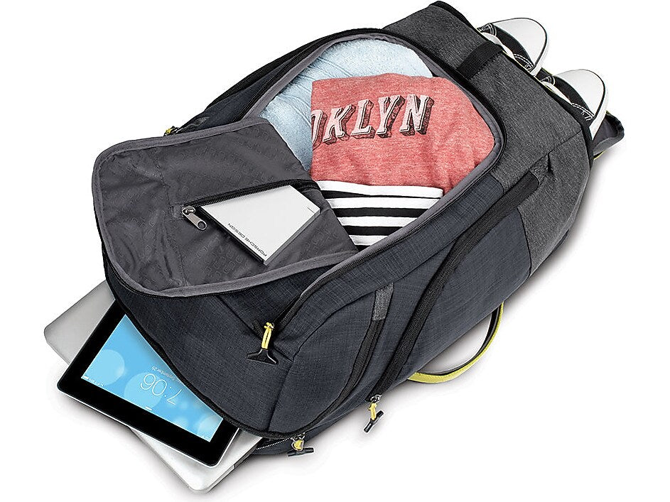 Solo New York Everyday Max Laptop Backpack, Large, Navy (ACV732-4)
