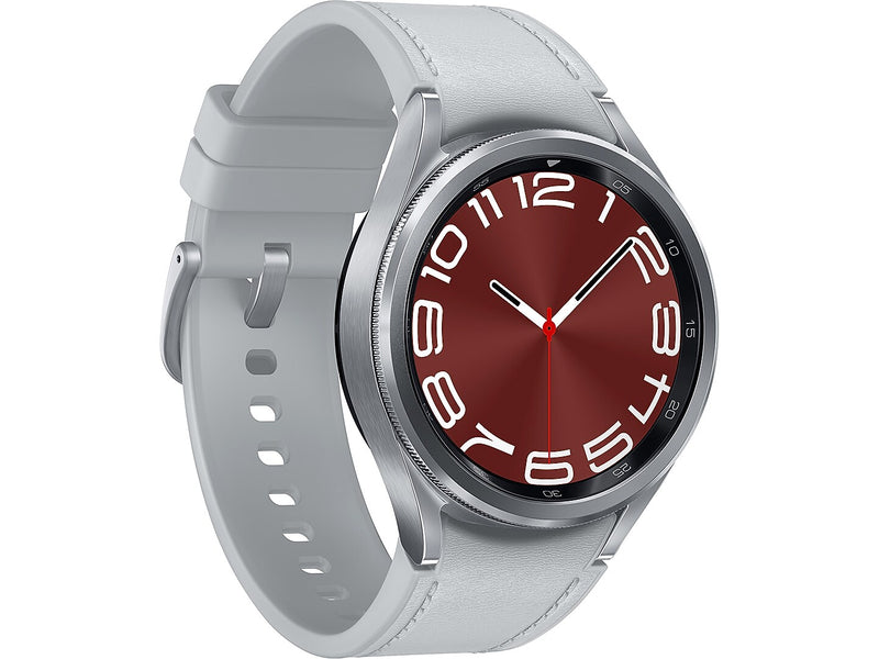 Samsung Galaxy Watch6 Classic Smart Watch, 43mm, Silver (SM-R950NZSAXAA)