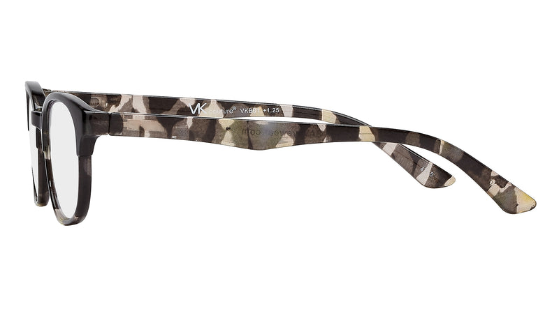 SAV VK Couture +2.50 Blue Light Reading Glasses, Black Tort (EVKB01-250-978)