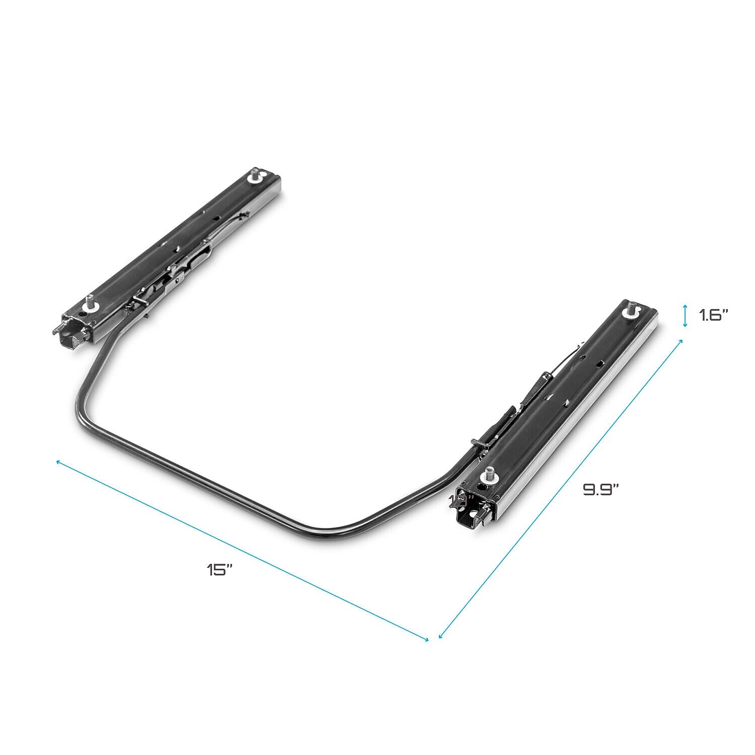 Playseat Simulator Racing Seat Slider, Black (R.AC.00072)