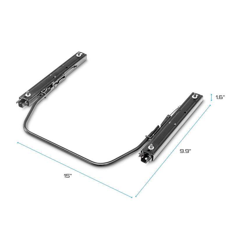 Playseat Simulator Racing Seat Slider, Black (R.AC.00072)