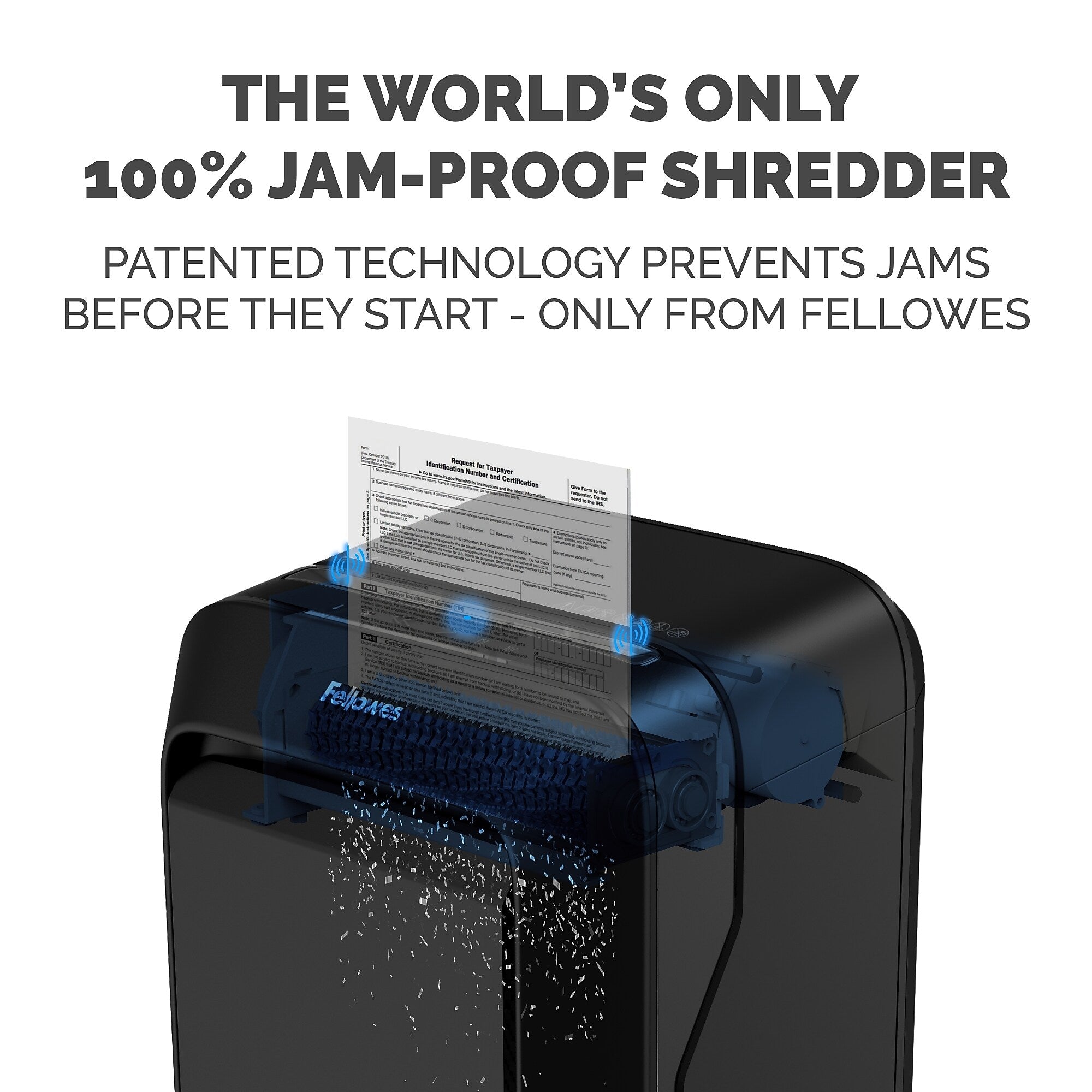 Fellowes LX210 16-Sheet Micro-Cut Shredder (5015201)