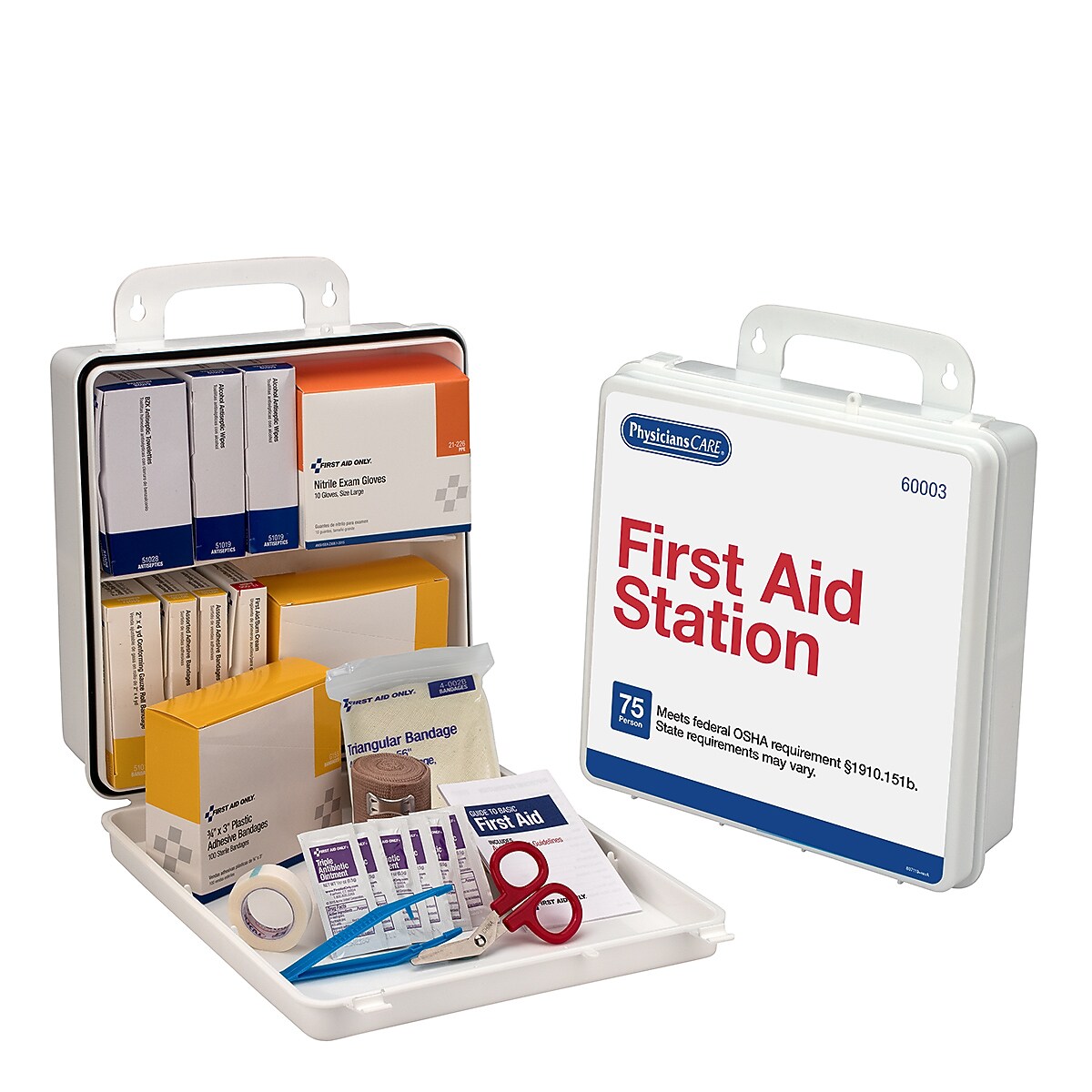 First Aid Only First Aid Kits, (FAO60003)