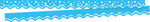 Barker Creek Double-Sided Scalloped Border, 36"' x 2.25", Happy Pool Blue, 13/Pack (LL992)