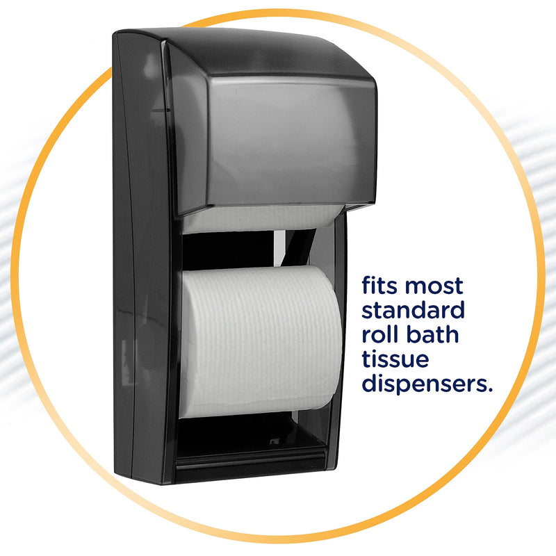 Cottonelle Ultra CleanCare Toilet Paper, 1-ply, White, 170 Sheets/Roll, 48 Rolls/Case (12456)