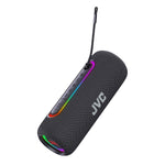 JVC True Wireless Portable Bluetooth Speaker, Water Resistant, Black (SP-PA5BT)