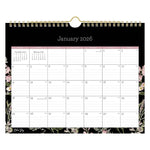 2026 Blue Sky Nevaeh 11" x 8.75" Monthly Desk Calendar (139941-26)