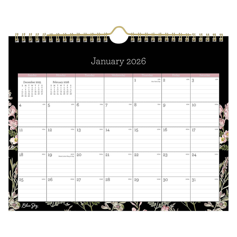 2026 Blue Sky Nevaeh 11" x 8.75" Monthly Desk Calendar (139941-26)