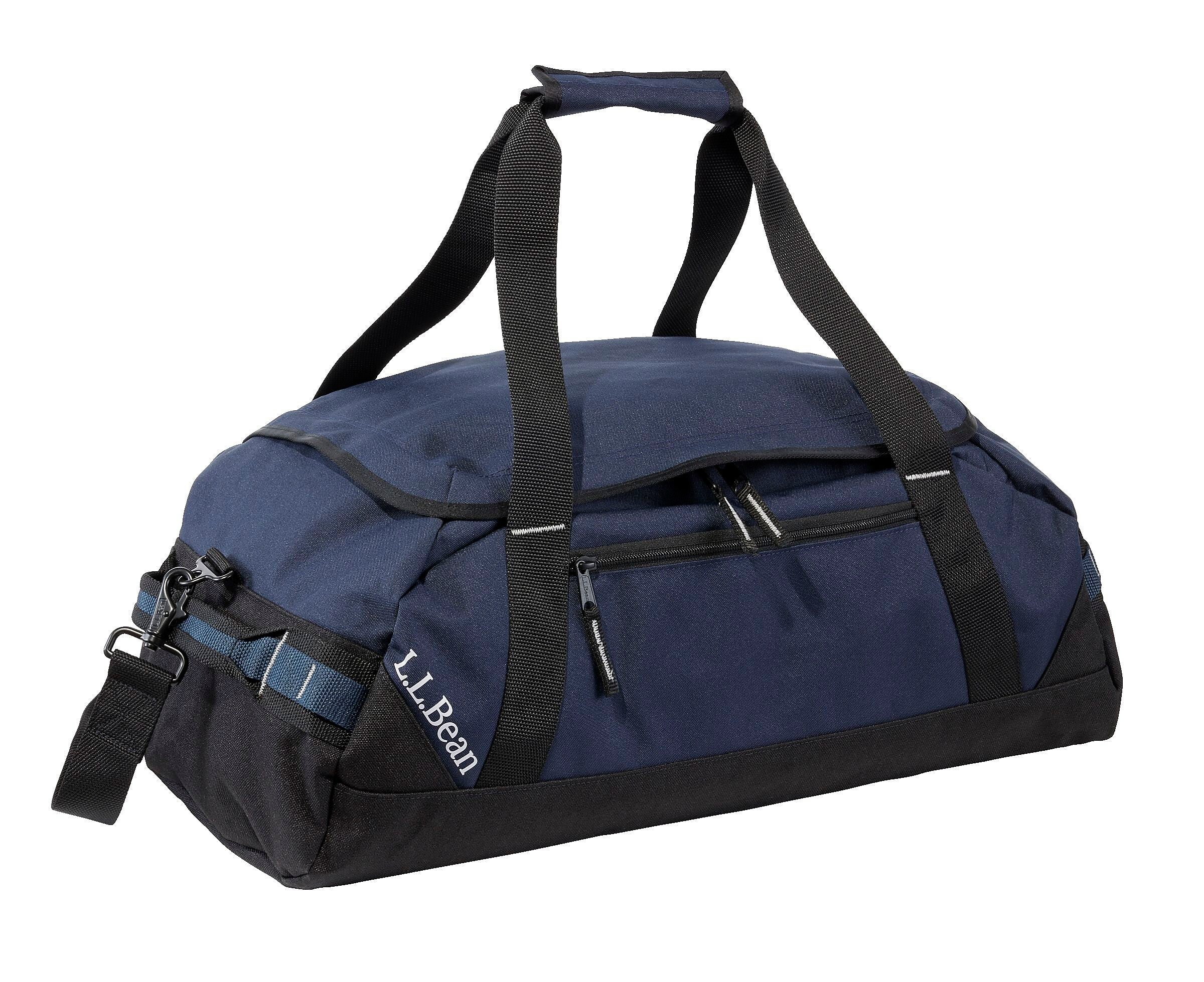 L.L.Bean Adventure 22" Polyester Carry-On Travel Duffel, Navy (1000209455)