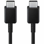Samsung USB-C to USB-C Charging Cable, 5.91 ft., Black (EP-DX310JBEGUS)