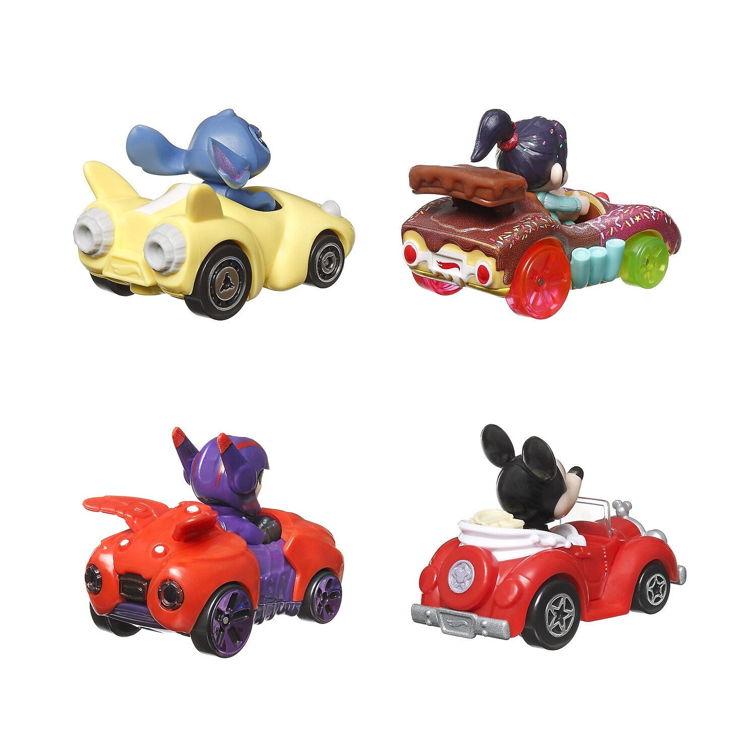Mattel Hot Wheels RacerVerse Vehicles, 3/Pack (HKD31)