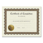 Great Papers! Ready-to-Use Certificates, Completion, 11 x 8.5, 6/Pack (COS930400)