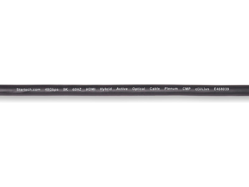 StarTech 30' HDMI to HDMI, Male to Male, Black (8K-A-30F-HDMI-CABLE)