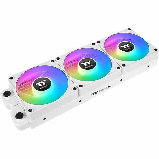 Thermaltake CT140 EX 140mm Cooling Fans with RGB Lighting (CL-F191-PL14SW-A)