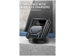 i-Blason Armorbox Black Rugged Case for Samsung Galaxy Z Flip4 (Galaxy2022-ZFlip4-5G-Armorbox-Black)