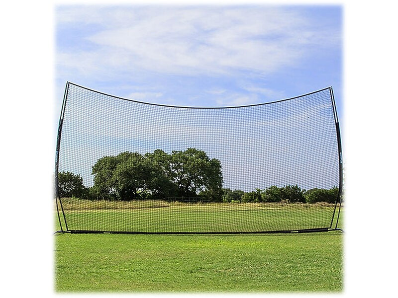 Champion Sports RHINO Flex Lacrosse Barrier Net, Black (RBM77)