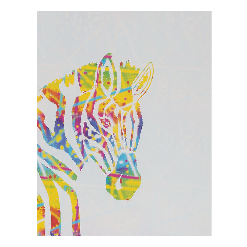 Dixon Now You See It! Radiant Gradient Art Paper, 8.5" x 11", White, 50/Sheets (PACAC4629)