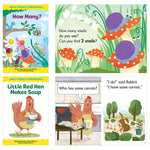 Creative Teaching Sight Word Storybooks Picture Book Set 3, 6 Books/Set