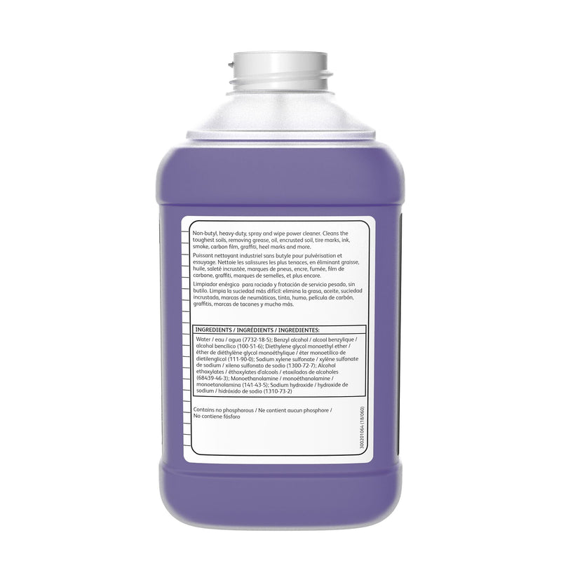 Speedball 2000 Multipurpose Cleaner for Diversey J-Fill, Citrus, 2.5 L / 2.64 U.S. Qt., 2/Carton (100835210)
