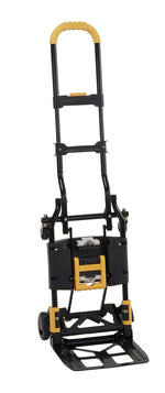 Cosco Convertible Hand Truck, 300 lb. Capacity, Black/Yellow (12225YGB1E)