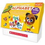 Scholastic Teaching Solutions Laugh A Lot Alphabet Boxed Set, 130/Set