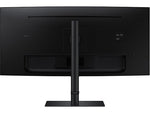 Samsung ViewFinity S65UC 34" Curved 100Hz LED Monitor, Black (S34C654UAN)