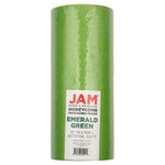 JAM PAPER Honeycomb Paper Roll, Emerald Green, 3" x 328' (PP10001GR)