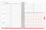 2025-2026 Plato House of Turnowsky 6" x 7.75" Academic Year Weekly Planner, Multicolored (9798330700110)