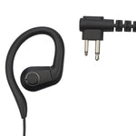 Cobra C-Style Earloop-Wrap In-Ear Headset for Cobra Performa 400/450 2-Way Handheld Business Radios, Black (0010100-1)