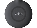 Veho DS-6 USB Type-C Wireless Charging Pad, Black (VWC-002-DS-6)