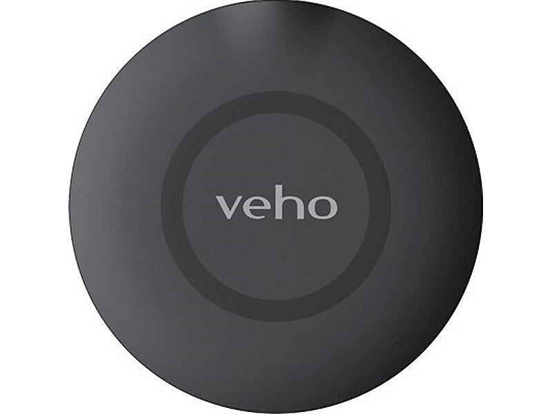 Veho DS-6 USB Type-C Wireless Charging Pad, Black (VWC-002-DS-6)
