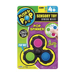 Ja-Ru Pop Spinner Fidget, Multicolored (20046)