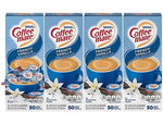 Coffee mate French Vanilla Lactose Free Liquid Creamer, 0.38 fl. oz., 50/Dispenser, 4 Dispensers/Carton (NES35170)