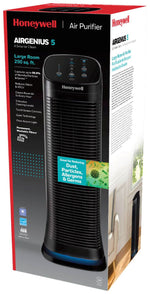 Honeywell AIRGENIUS 5 Electrostatic Air Purifier Filter, 12" x 2" x 7" (HFD320)