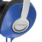 Koss Wired Noise Canceling Over-Ear Headphones, Blue (UR23I)