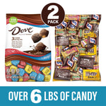 Dove Promises Variety & Mar's Chocolate Favorites, 2/Bundle (600-04056)