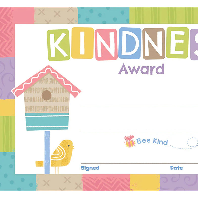Trend Enterprises Kindness Award Good to Grow, 5.5" x 8.5", Multicolored, 30/Pack, 3 Packs/Bundle (T-81064-3)