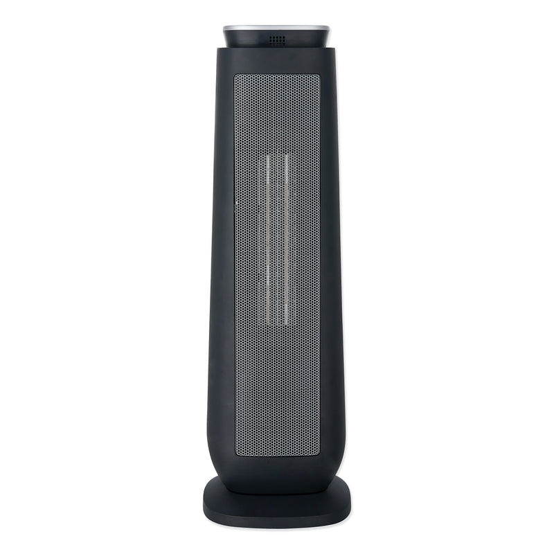 Alera 1500-Watt Ceramic Tower Heater, Black (ALEHECT24)