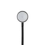 Medline Single Head Stethoscope, Black (MDS926101)